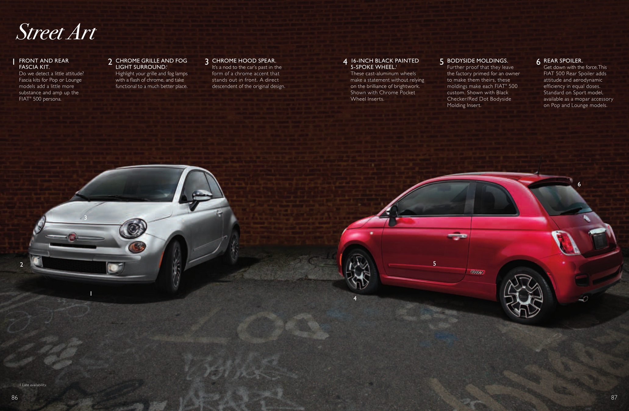 2012 Fiat 500 Brochure Page 51
